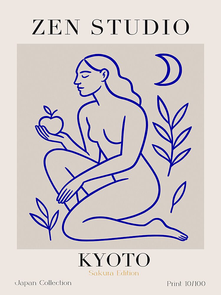 Moonlit Harmony art print by Treechild for $57.95 CAD