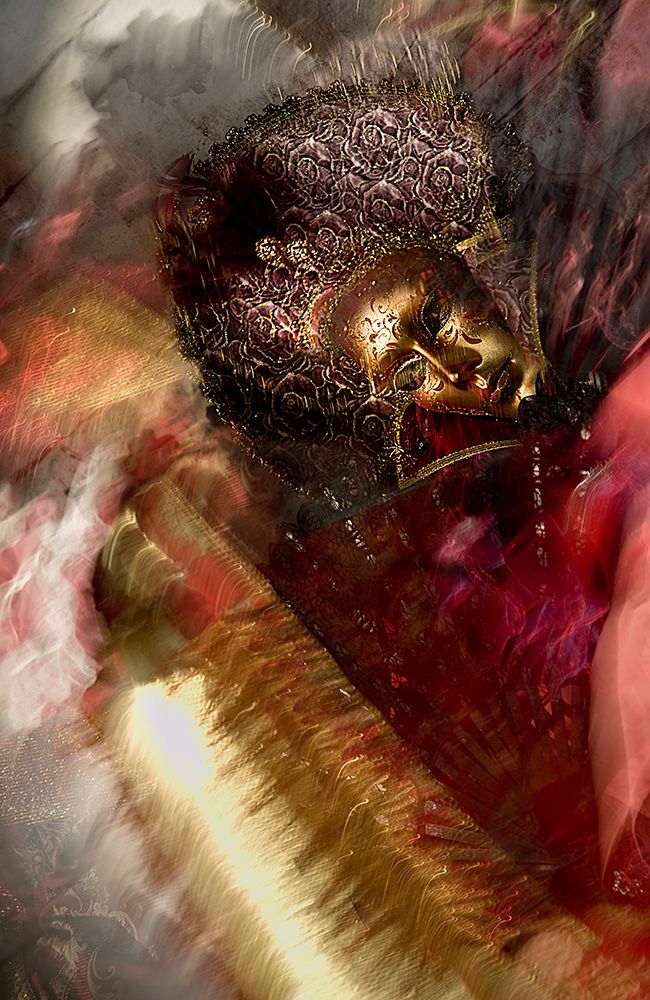 Gold In Red art print by Milan Malovrh for $57.95 CAD