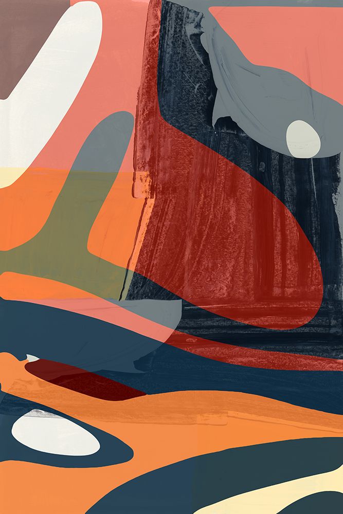Shifting Sands Palette art print by cartissi for $57.95 CAD
