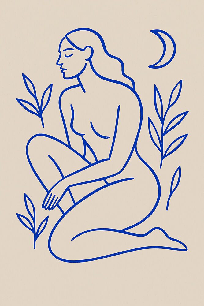 Moonlit Serenity art print by Treechild for $57.95 CAD