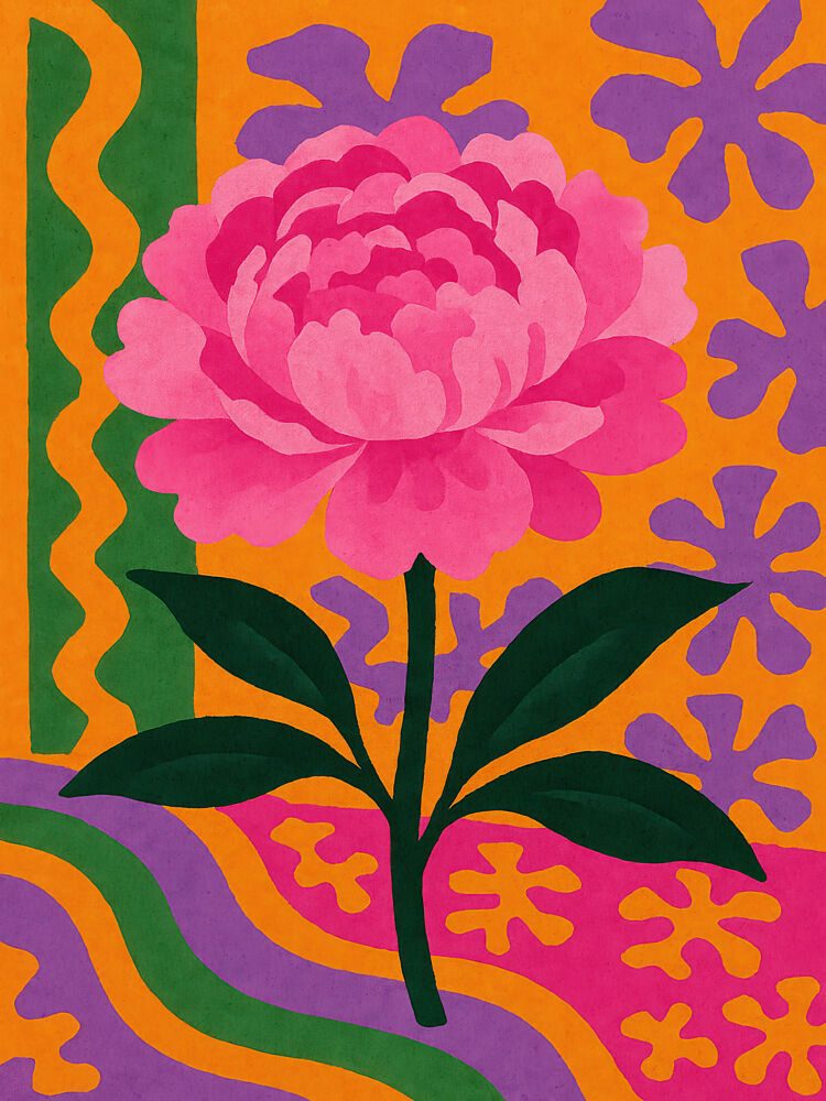 Floral Symphony art print by Treechild for $57.95 CAD