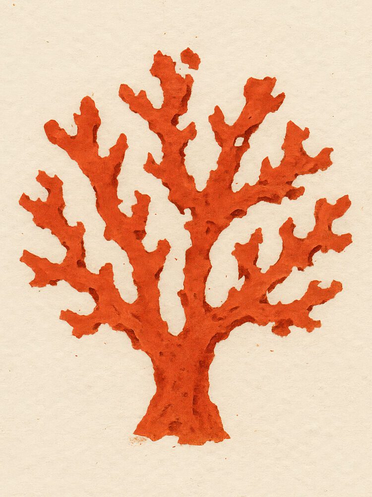 Scarlet Branches art print by Treechild for $57.95 CAD
