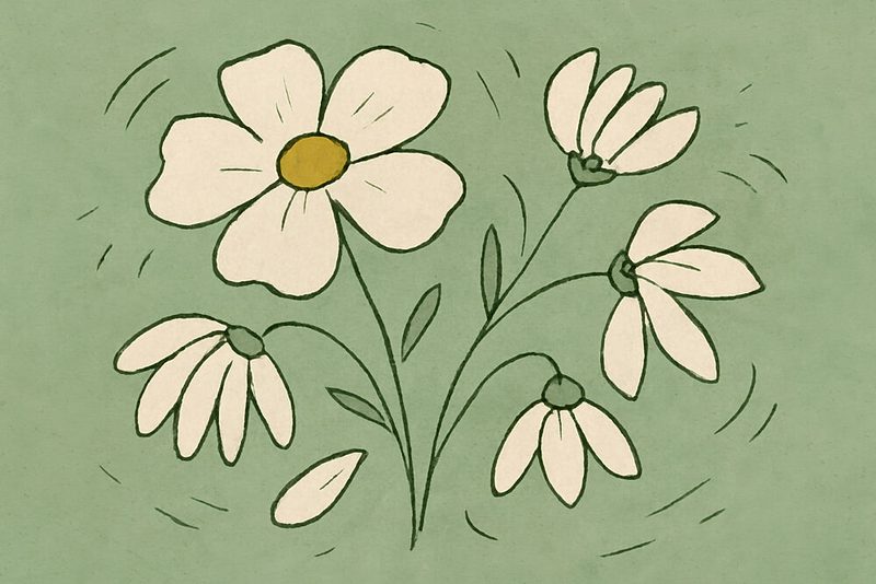 Daisy Dance art print by Treechild for $57.95 CAD