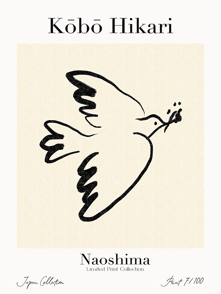 Graceful Flight art print by Treechild for $57.95 CAD