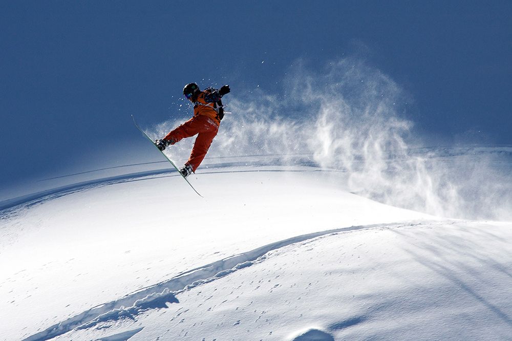 Freerider art print by Evgeny Vasenev for $57.95 CAD