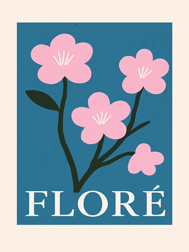 Blossom Harmony art print by Treechild for $57.95 CAD