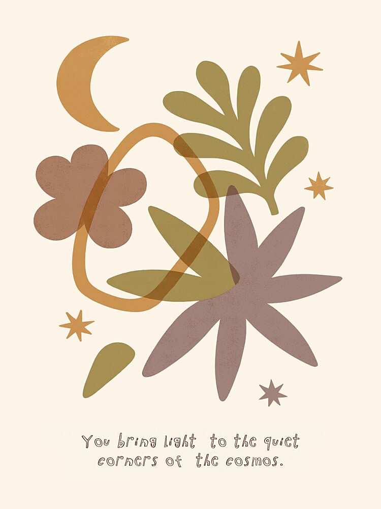 Celestial Harmony art print by Treechild for $57.95 CAD