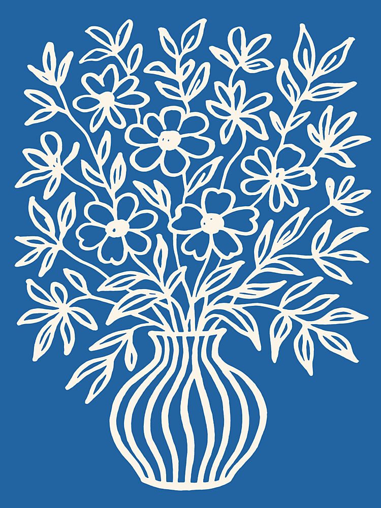 Floral Symphony art print by Treechild for $57.95 CAD