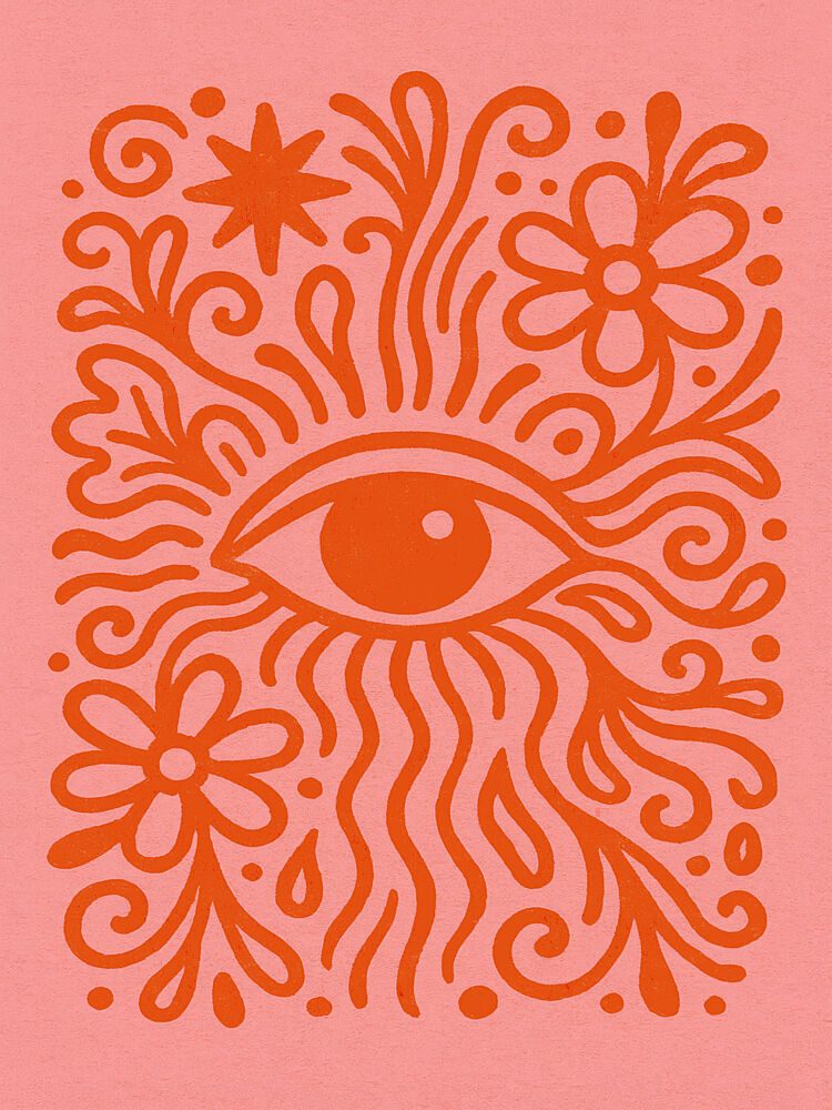 Eye of Whimsy art print by Treechild for $57.95 CAD