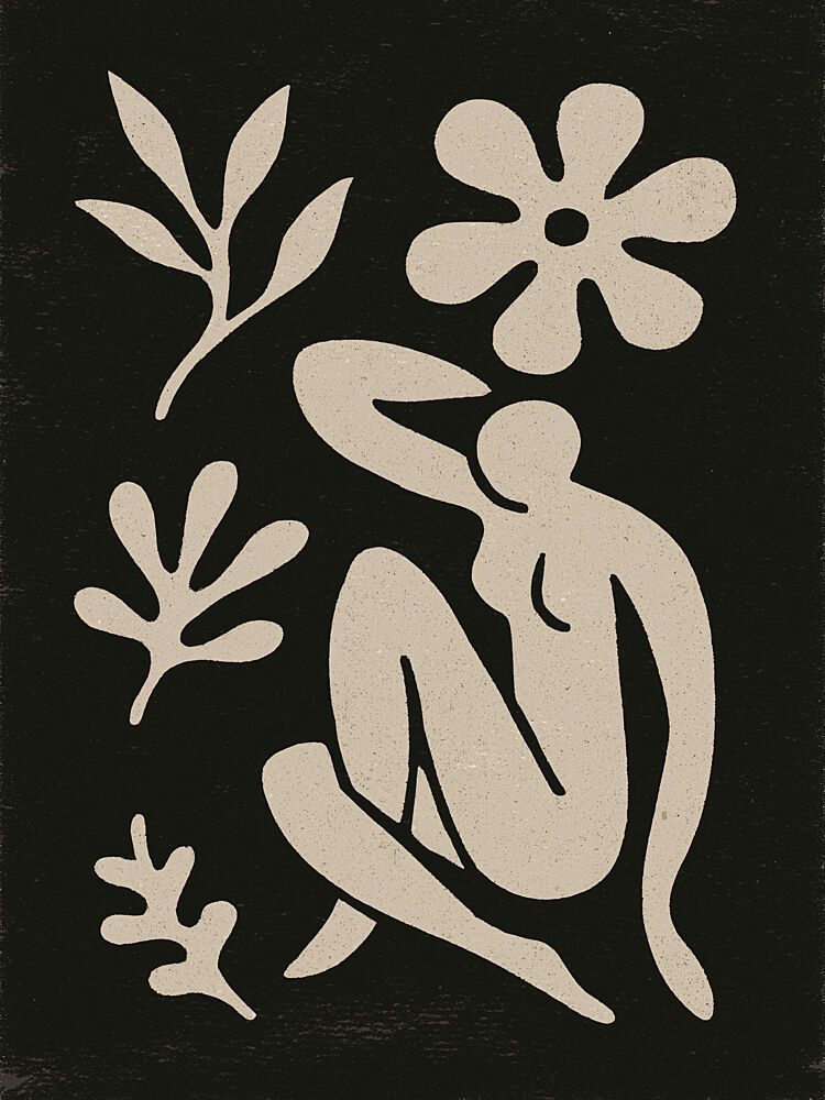 Floral Serenity art print by Treechild for $57.95 CAD