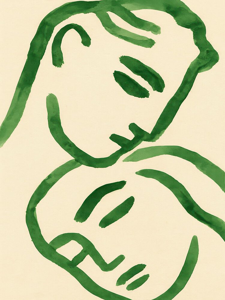Tender Embrace art print by Treechild for $57.95 CAD