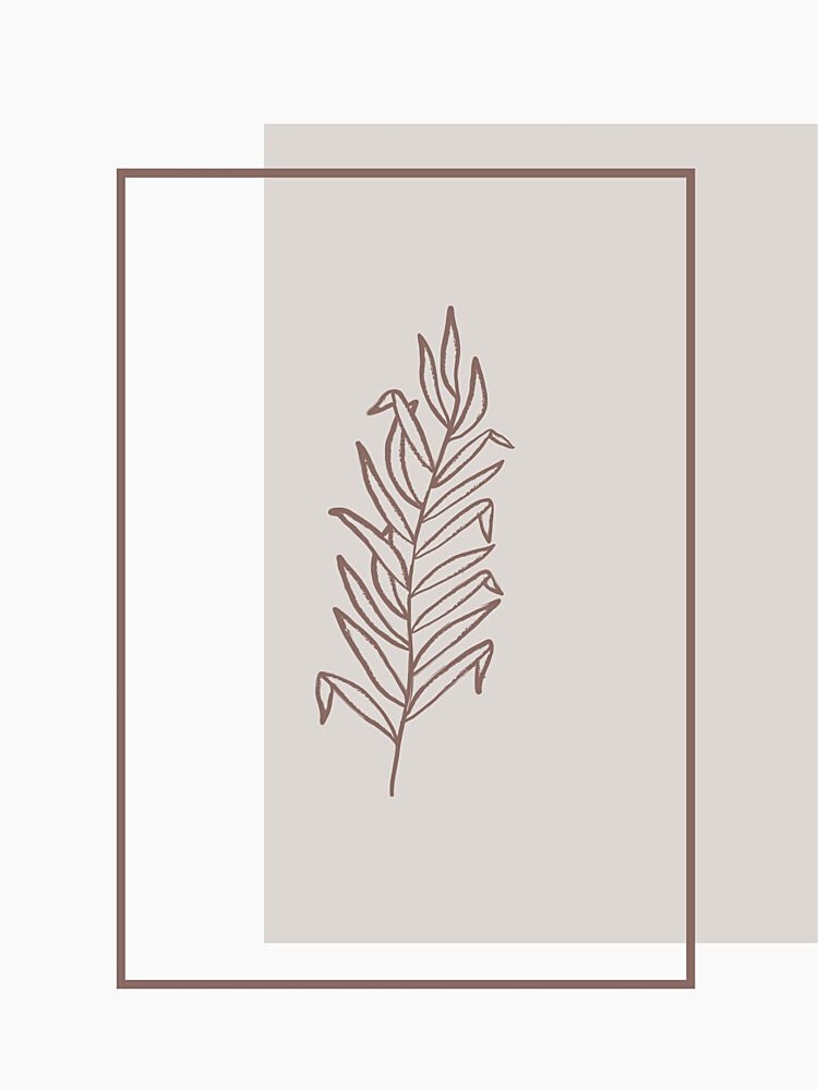 Leaf Silhouette art print by Treechild for $57.95 CAD