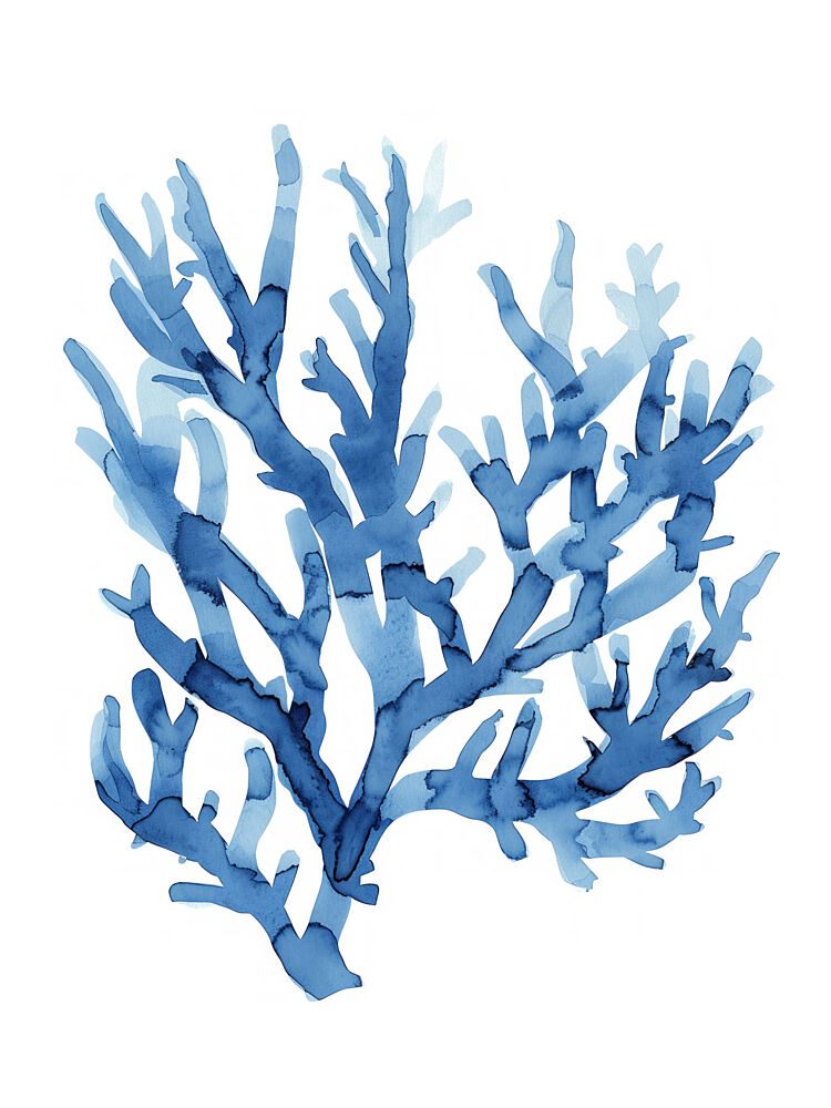 Indigo Reef Harmony art print by Treechild for $57.95 CAD