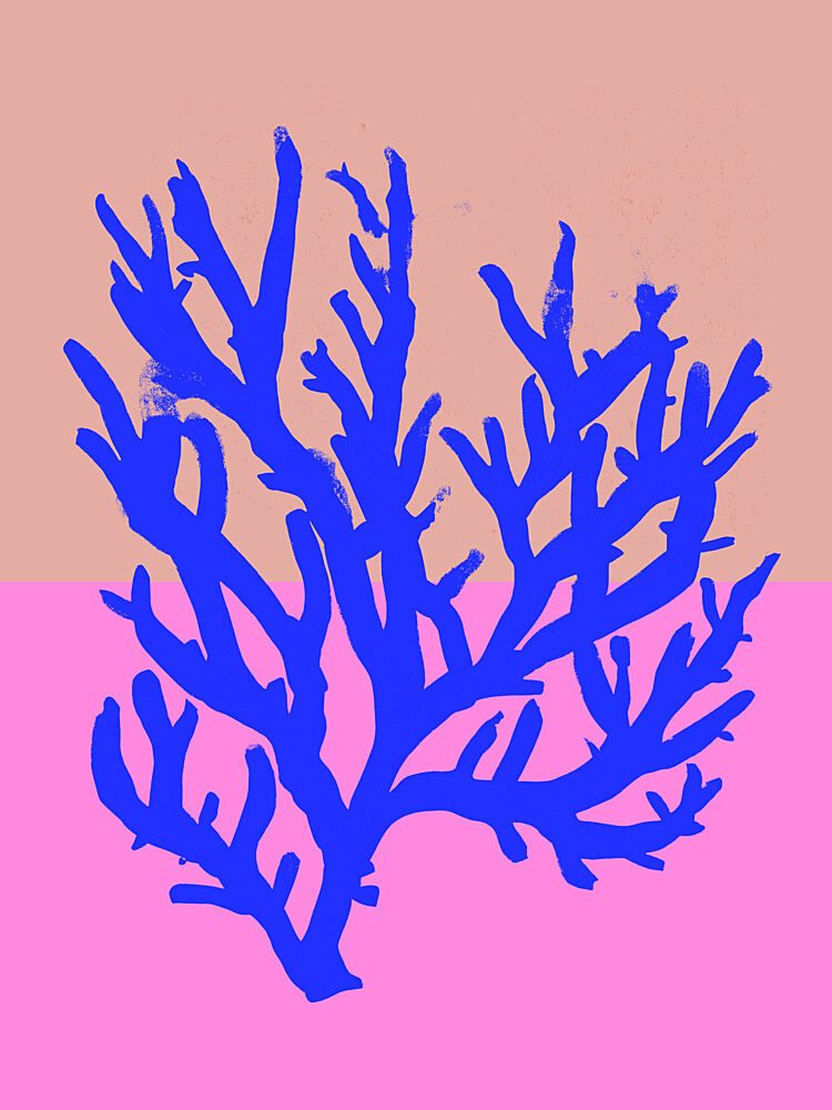 Coral Vibrance art print by Treechild for $57.95 CAD