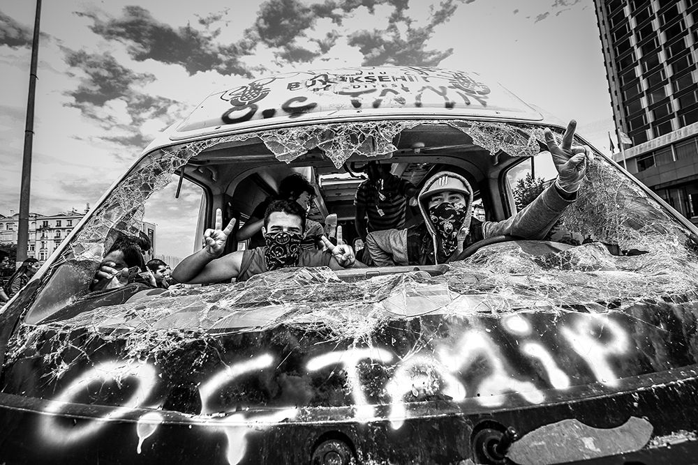 Taksim Victory art print by Mehmet Bilgin for $57.95 CAD