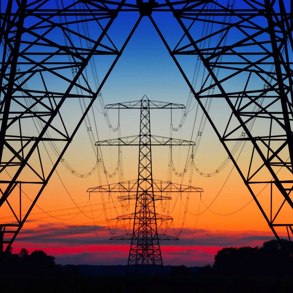 Electric Coloured Sky art print by Riekus Reinders for $57.95 CAD