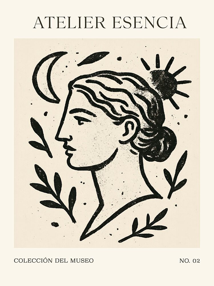 Celestial Muse art print by Treechild for $57.95 CAD