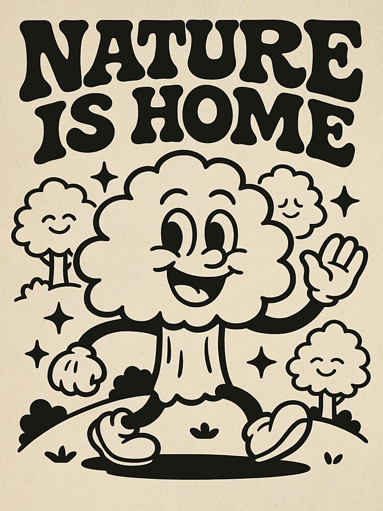 Tree Friends Parade art print by Treechild for $57.95 CAD