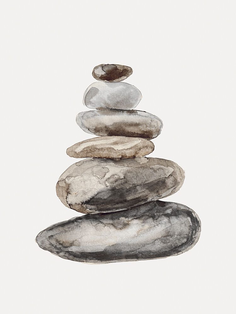 Stone Serenity art print by Treechild for $57.95 CAD