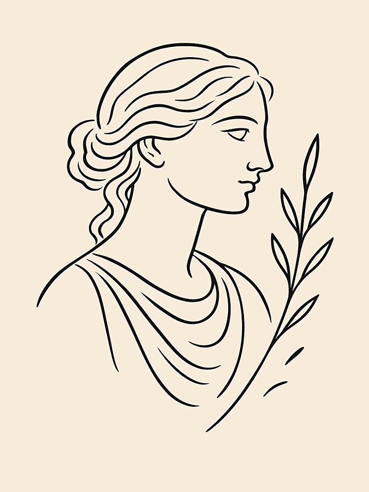 Graceful Silhouette art print by Treechild for $57.95 CAD