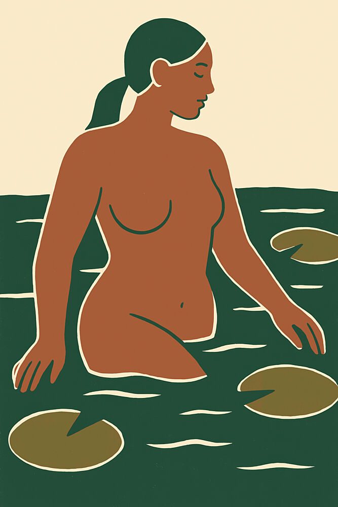 Lilybath art print by Treechild for $57.95 CAD