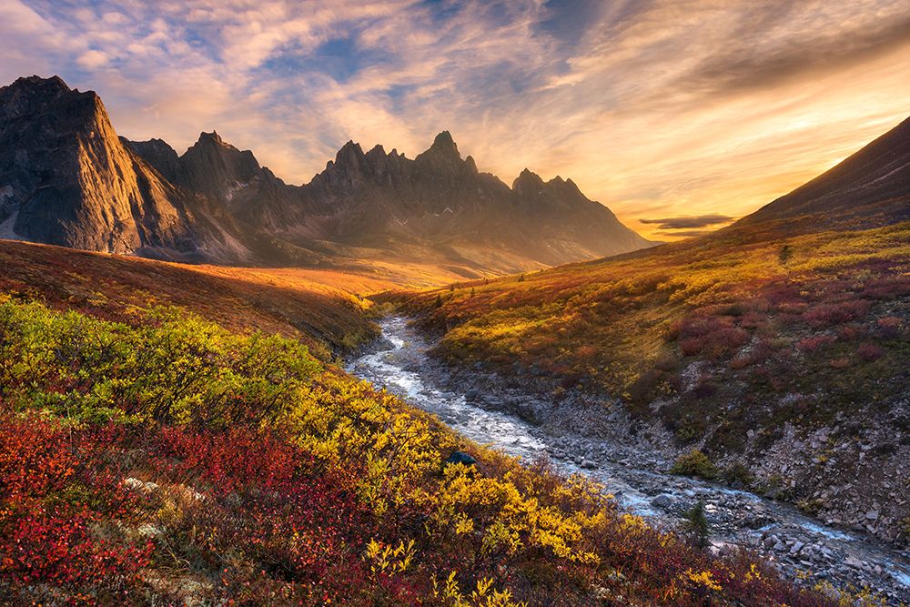 Mountain Paradise art print by Chris Moore for $57.95 CAD
