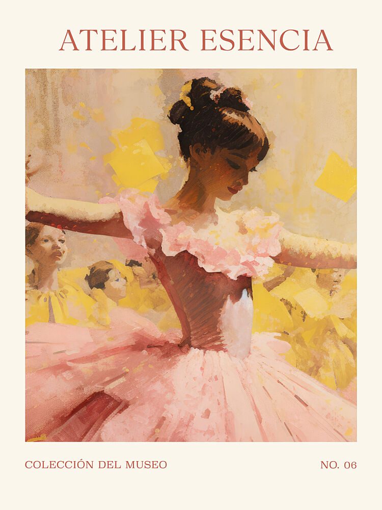 Ballets Grace art print by Treechild for $57.95 CAD