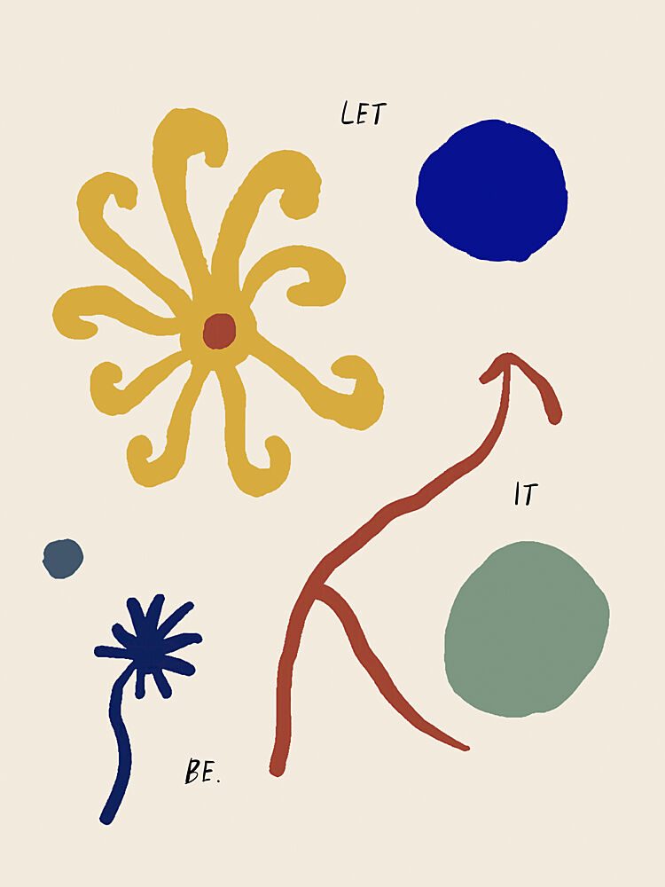 Abstract Harmony art print by Treechild for $57.95 CAD