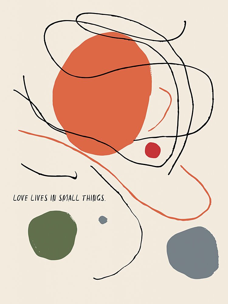 Abstract Whispers art print by Treechild for $57.95 CAD