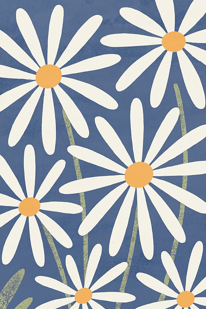 Daisy Delight art print by Treechild for $57.95 CAD