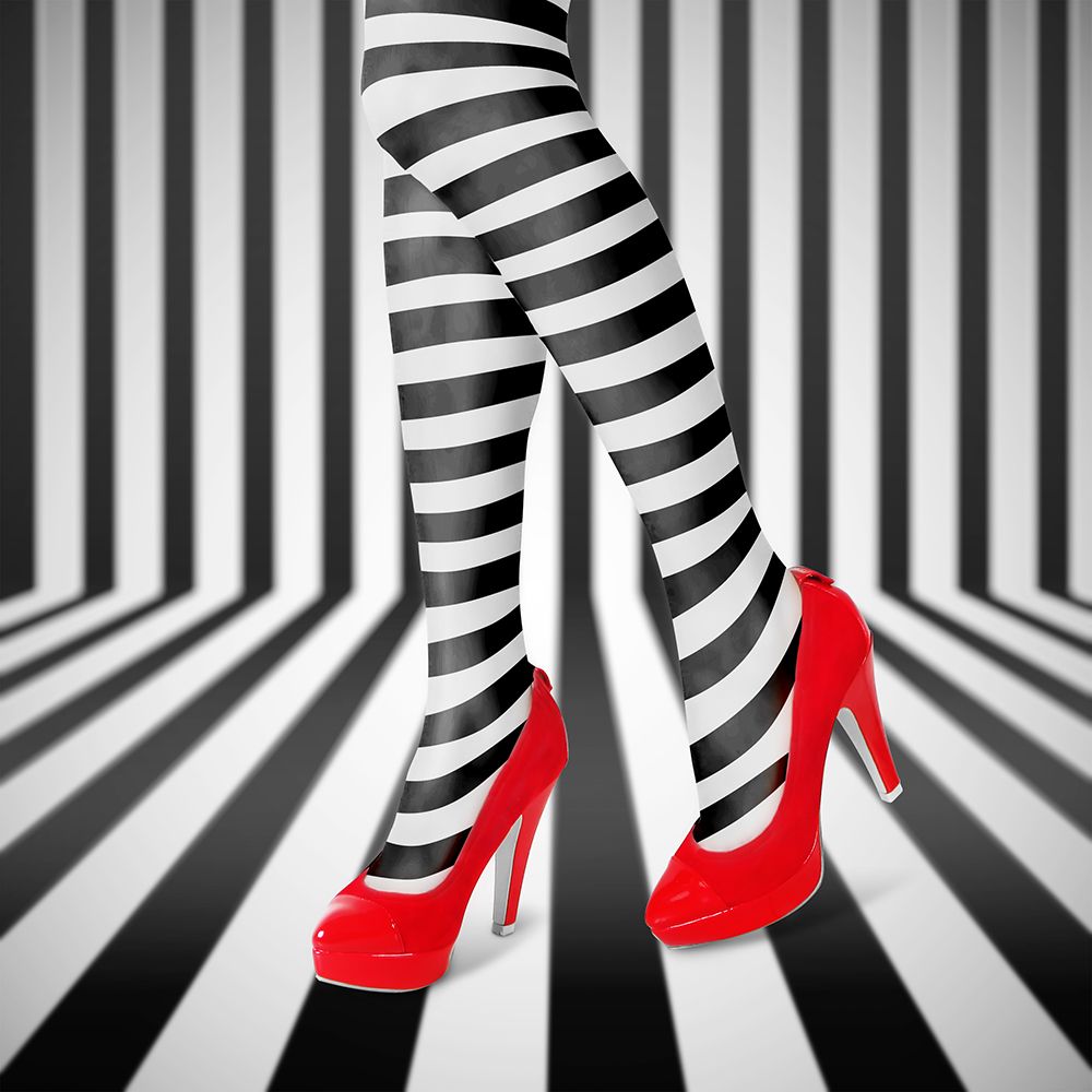 Red Shoes art print by Ihdar Nur for $57.95 CAD