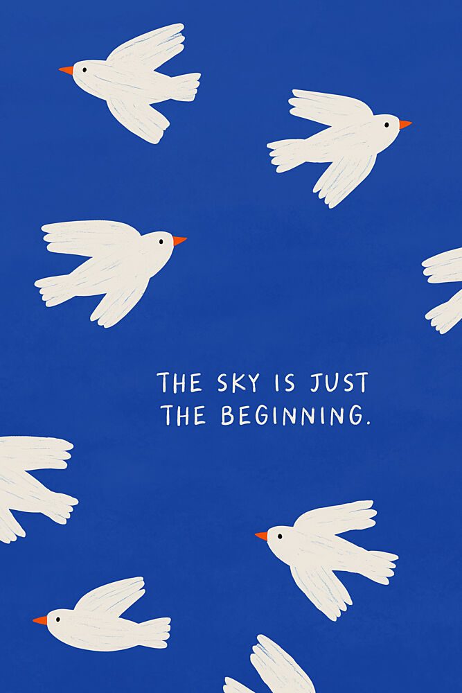 Flight of Freedom art print by Treechild for $57.95 CAD