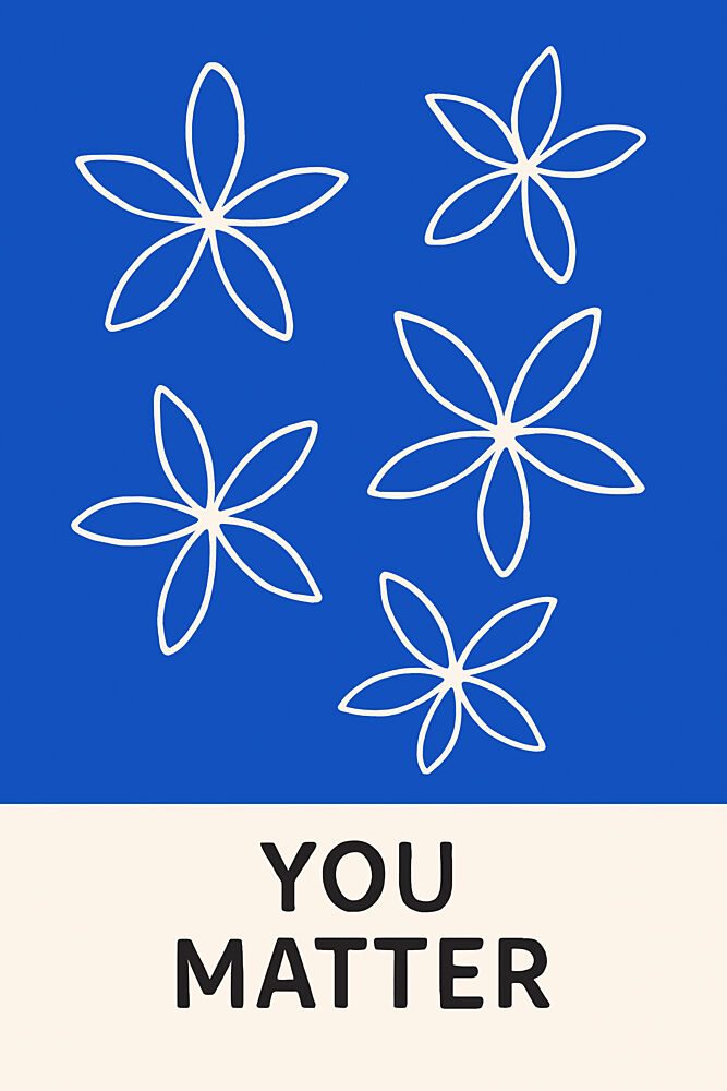 You Matter art print by Treechild for $57.95 CAD