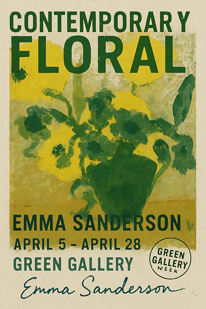 Greengallery art print by Treechild for $57.95 CAD