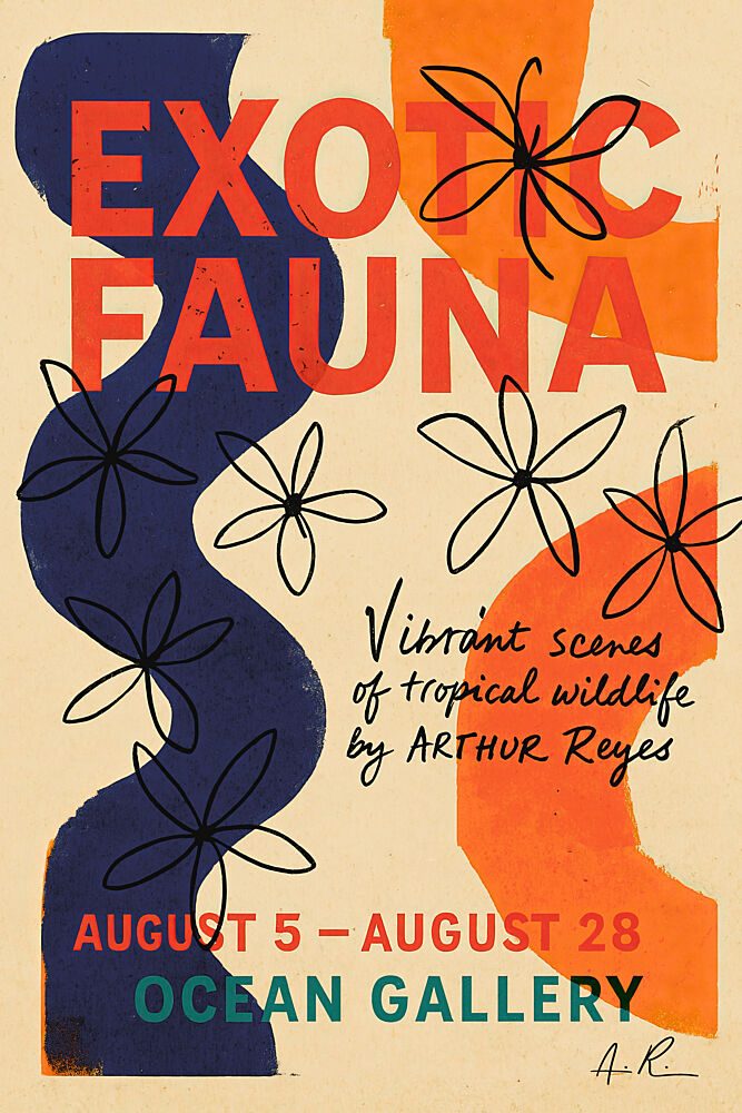 Exoticfaunagallery art print by Treechild for $57.95 CAD