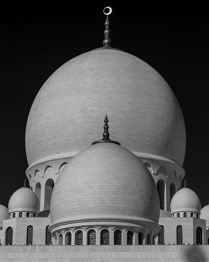 Majestic Mosque Domes art print by Talal Abodeshish for $57.95 CAD