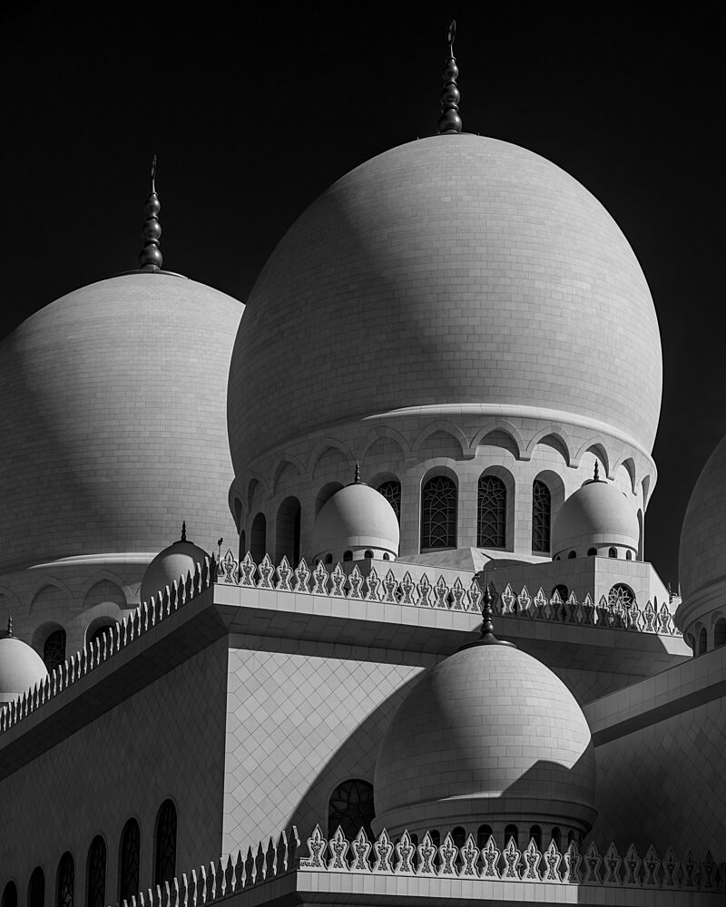 Majestic Mosque Domes art print by Talal Abodeshish for $57.95 CAD