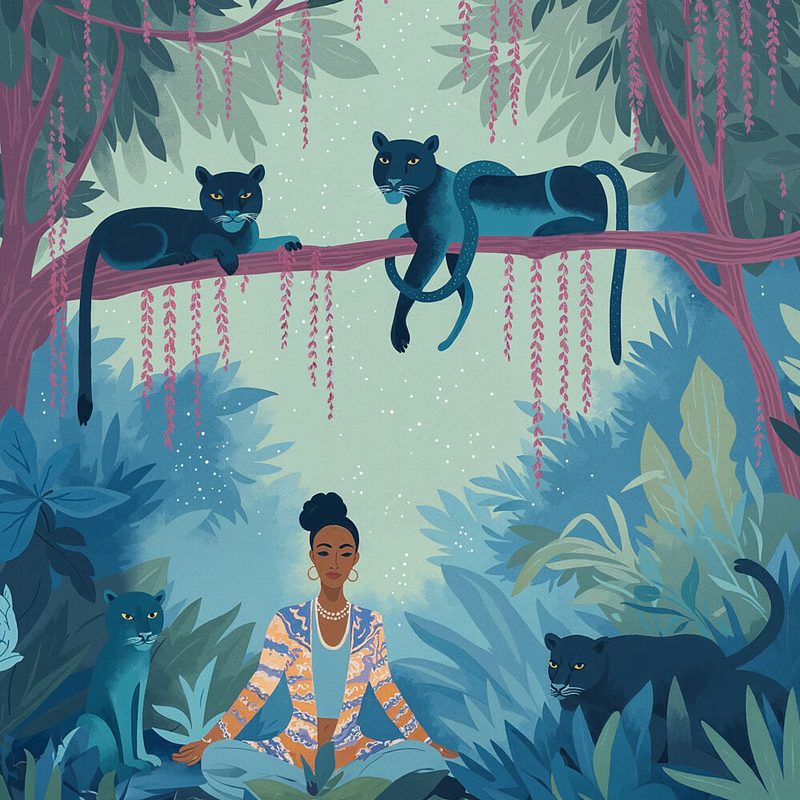 Tropical 2 art print by Emel Tunaboylu for $57.95 CAD