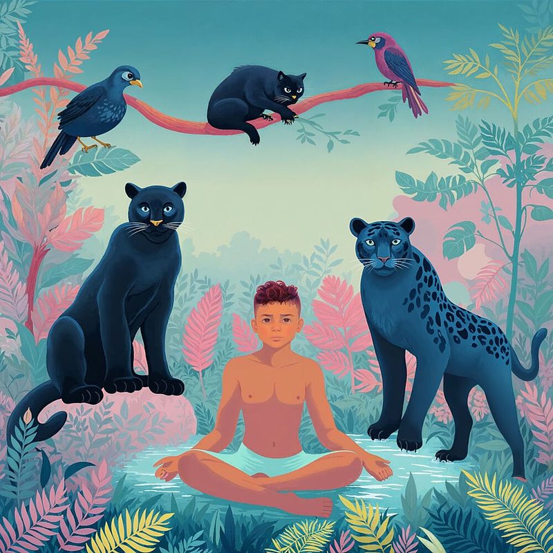 Tropical 6 art print by Emel Tunaboylu for $57.95 CAD