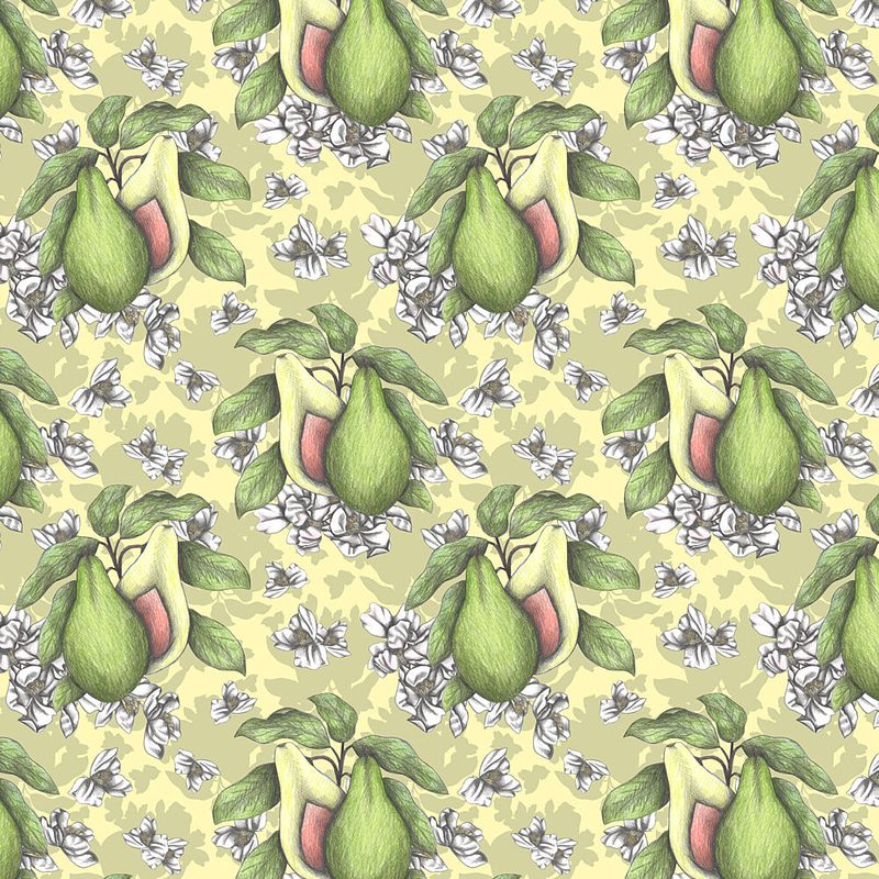 Fresh Pear Blossoms art print by Cecilia Battaini for $57.95 CAD