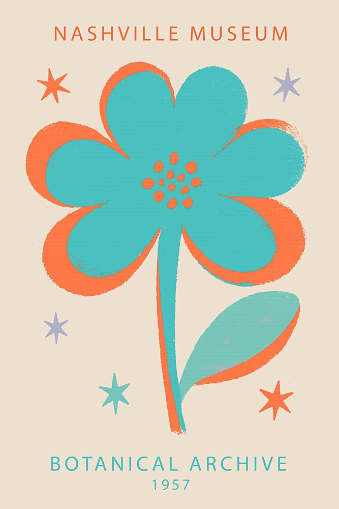 Nashvillemuseum art print by Treechild for $57.95 CAD