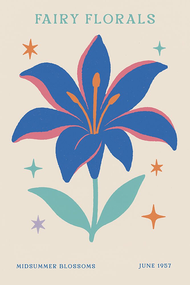 Fairyflorals art print by Treechild for $57.95 CAD