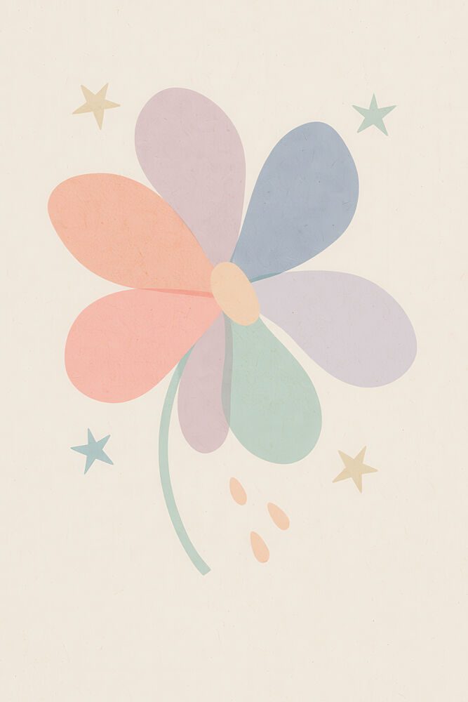Petal Dreams art print by Treechild for $57.95 CAD