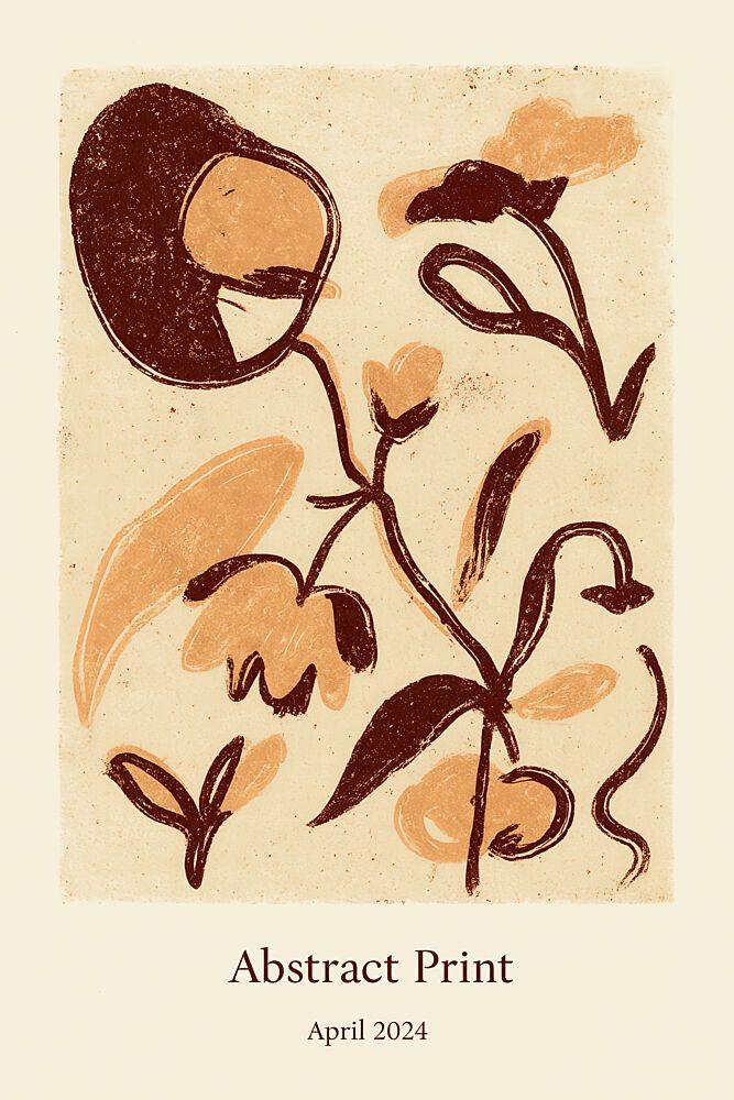 Abstractprint art print by Treechild for $57.95 CAD