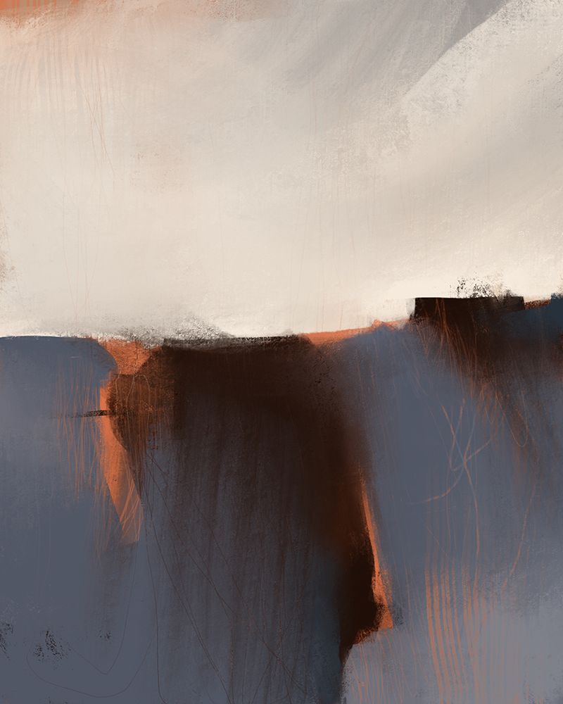 Ethereal Horizons art print by Mansi Saxena for $57.95 CAD