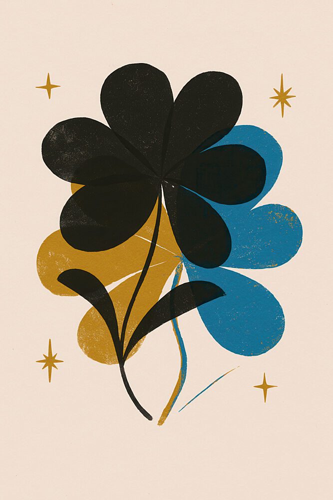 Colorful Petals art print by Treechild for $57.95 CAD