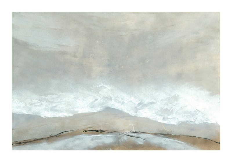 Misty Neutral Landscape art print by Hilde Hveding Havardsen for $57.95 CAD