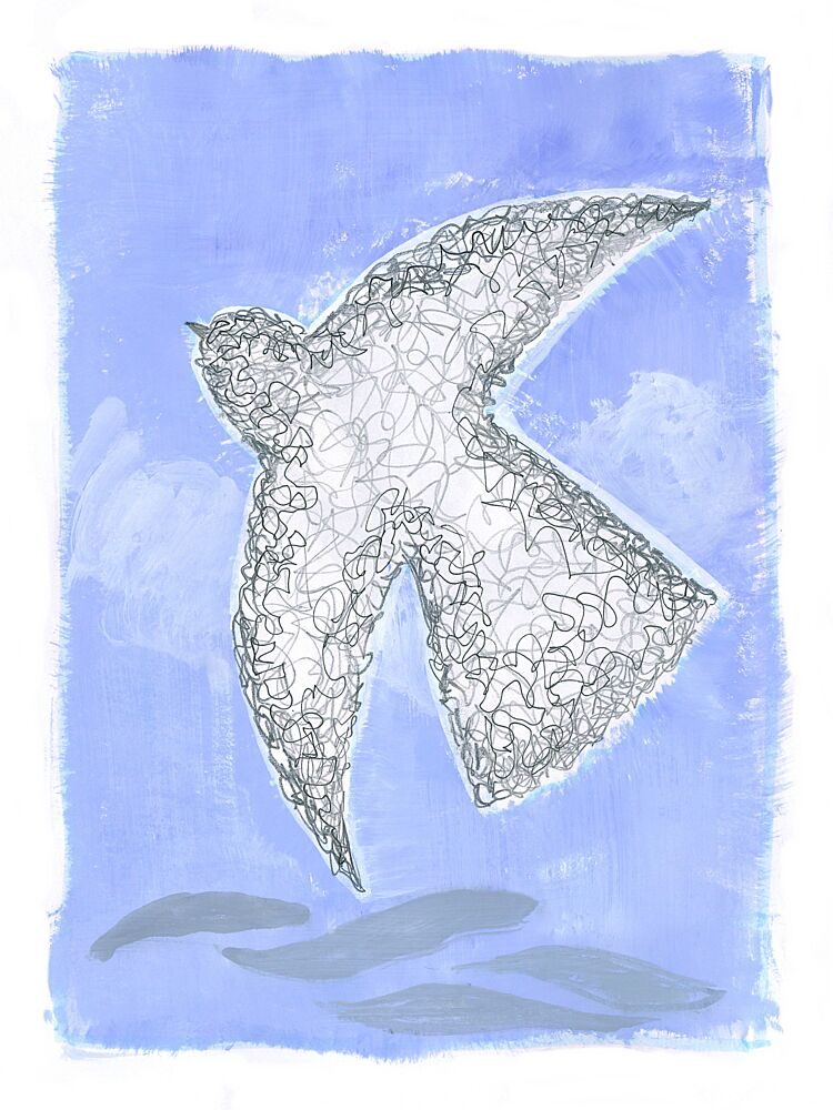 Soaring High art print by Isabelle Brent for $57.95 CAD