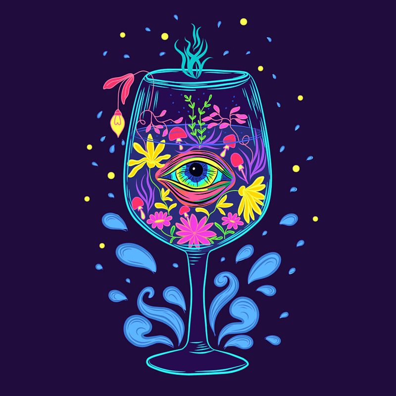 Mystical Third Eye art print by Nataliia Timkova for $57.95 CAD