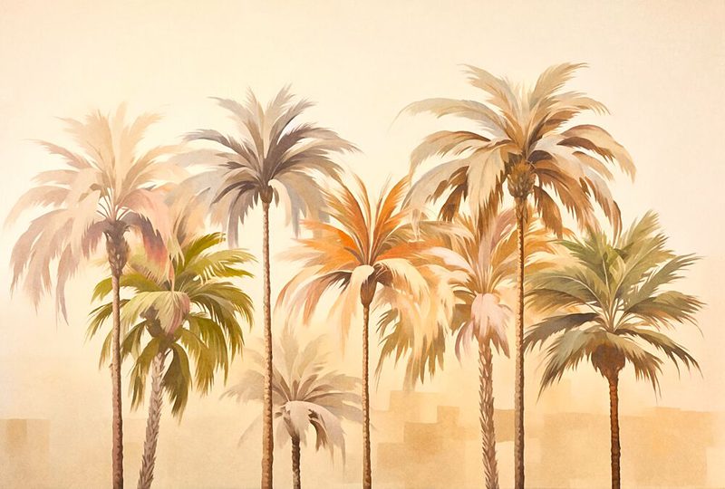 Dreamy Desert Palms art print by Andrea Haase for $57.95 CAD